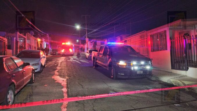 Hombre muere tras incendio en vivienda de la colonia Nacional