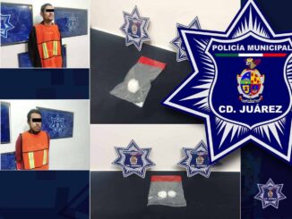 Arrestan a 2 presuntos distribuidores de cristal
