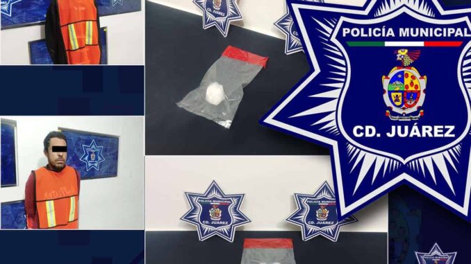 Arrestan a 2 presuntos distribuidores de cristal