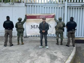 Detienen en Guerrero a Omar «N», señalado por traficar droga hacia EE.UU.