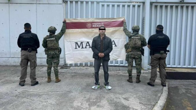 Detienen en Guerrero a Omar «N», señalado por traficar droga hacia EE.UU.