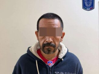 Detiene AEI Norte a pareja en posesión de metanfetaminas en Parajes de Oriente