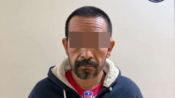 Detiene AEI Norte a pareja en posesión de metanfetaminas en Parajes de Oriente