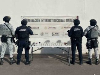 Aseguran armas, droga y dinero tras revisión en módulos del Penal de Aguaruto, Culiacán