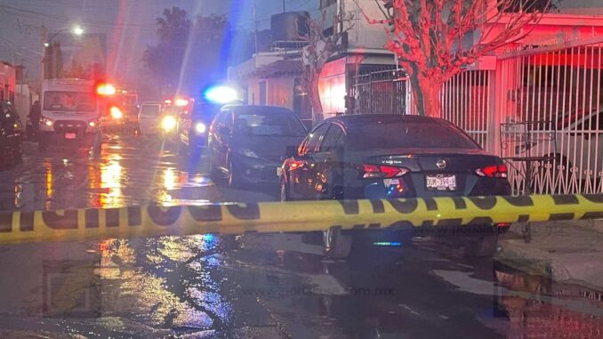 Incendio en vivienda de la colonia Unidad Presidentes; rescatan a abuelita  