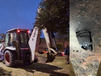 Localizan toma clandestina de combustible en Azcapotzalco