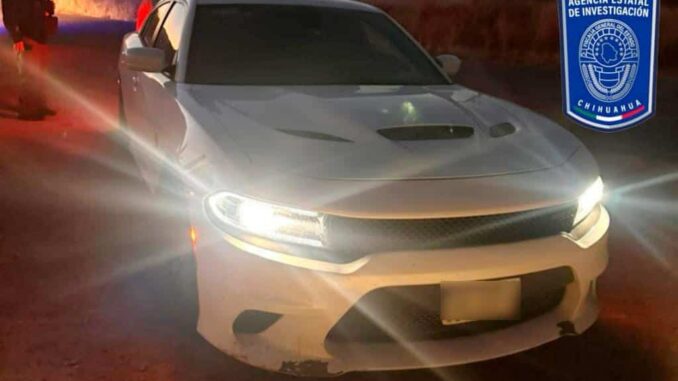 Recupera AEI dos automóviles con reporte de robo en Guachochi