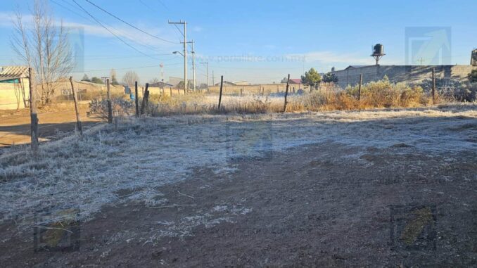 Frente frío 29 generará precipitaciones ligeras en Chihuahua este fin de semana