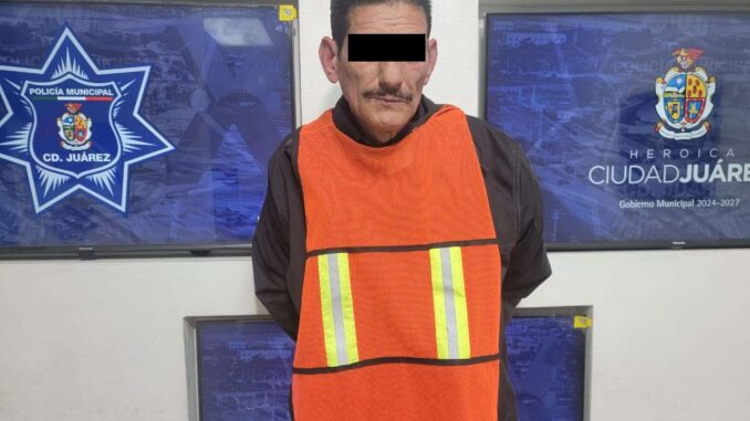 Detienen a feminicida, huía después de apuñalar a una mujer