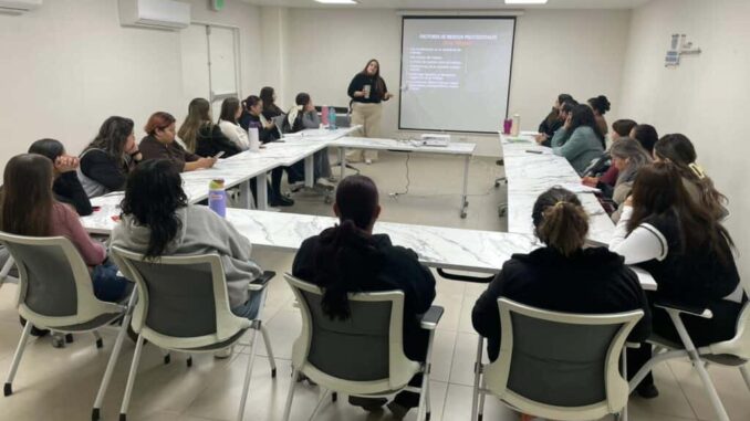 Imparten en CEJUM Occidente plática NOM 035 y violencia laboral