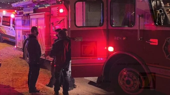 Mueren madre e hijo por intoxicación en vivienda de Los Mezquites