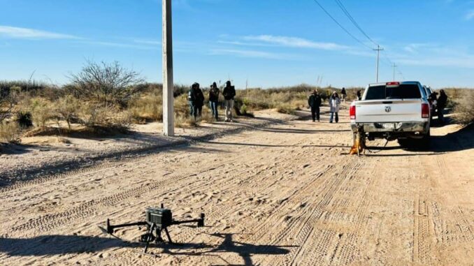 Continua FEM rastreos para la búsqueda de personas con reporte de desaparición