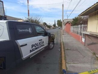 Hallan narcomensaje en la colonia Villa 