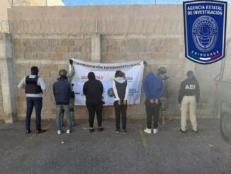 Vinculan a proceso a cuatro presuntos narcomenudistas en Parral