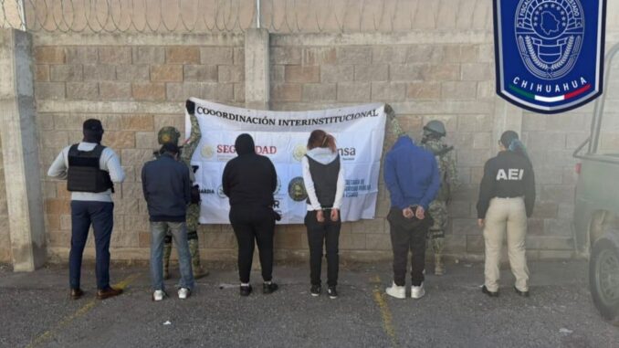 Vinculan a proceso a cuatro presuntos narcomenudistas en Parral