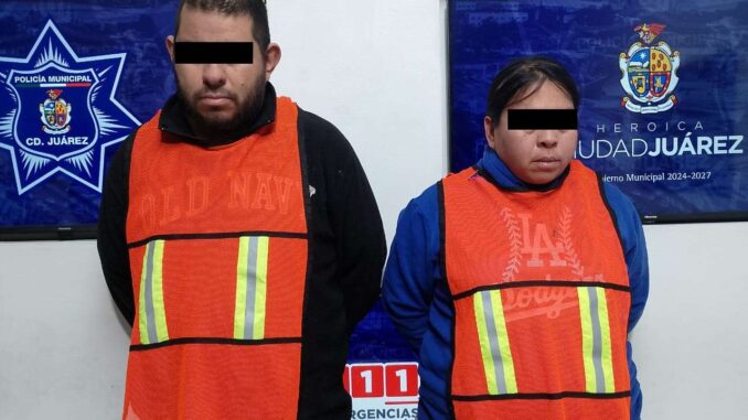 Detienen a pareja por llevar más de dos kilos de cristal en su auto