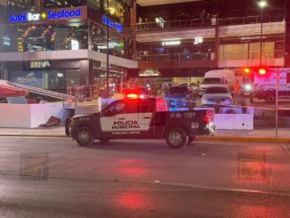 Dos hombres resultan heridos por disparos en plaza comercial de La Cantera