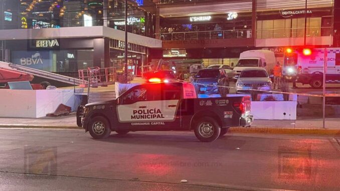 Dos hombres resultan heridos por disparos en plaza comercial de La Cantera