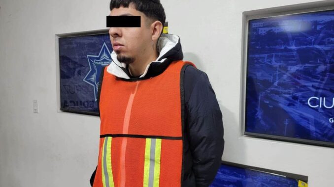 Lo detienen con arma de fuego en la Nuevo Hipódromo