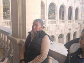 Acusan a “Vicky” Márquez de lucrar con apoyos oficiales en Ladrilleros Norte