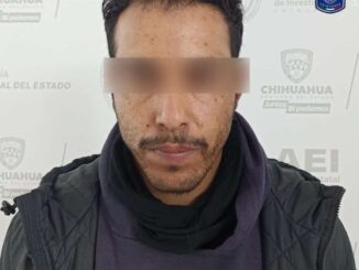 Notifica AEI a interno del Cereso número siete, orden de aprehensión por desaparición de persona