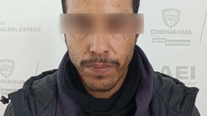 Notifica AEI a interno del Cereso número siete, orden de aprehensión por desaparición de persona