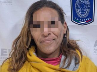 Detiene AEI a mujer acusada por el robo de un teléfono en Parral
