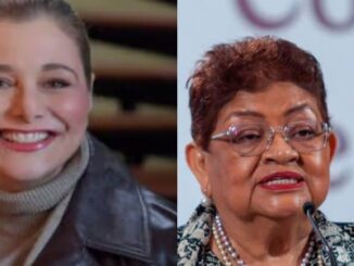 Maru Campos sostiene reunión de trabajo con Ernestina Godoy, fiscal general de la República