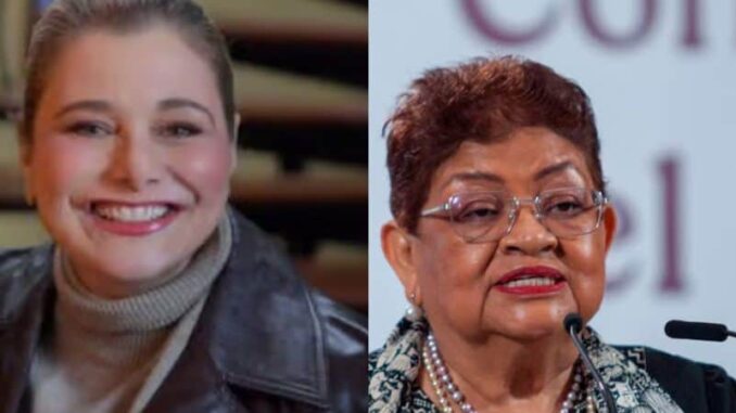 Maru Campos sostiene reunión de trabajo con Ernestina Godoy, fiscal general de la República