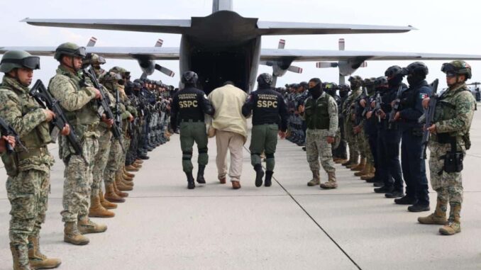 La entrega de 37 presos a EE.UU. fue una «decisión soberana», destaca Sheinbaum