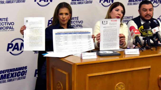 De la denuncia al castigo: Xóchitl Contreras señala que Cruz Pérez usa el predial para cobrar facturas políticas