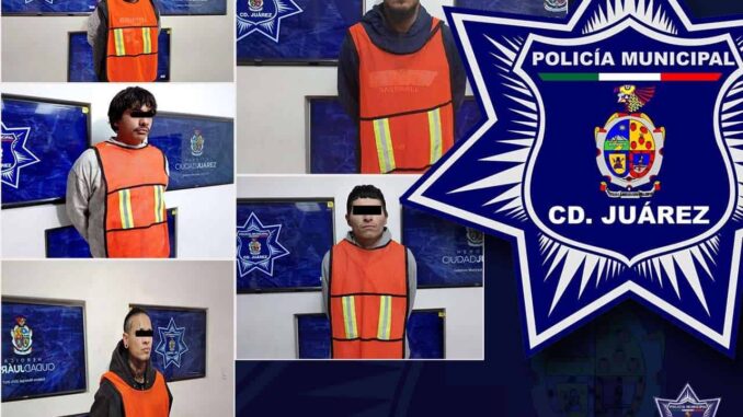 Arrestan a 5 personas con órdenes de aprehensión vigentes