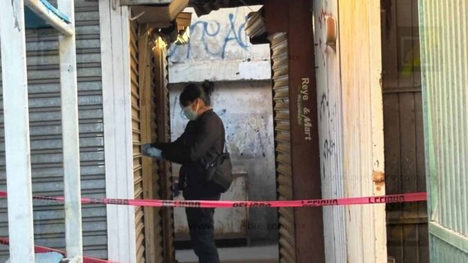 Muere hombre en situación de calle por hipotermia en locales de la 27 en el Centro