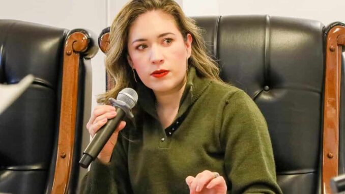 Impunidad de Garduño exhibe naturaleza corrupta de la 4T: Alma Portillo