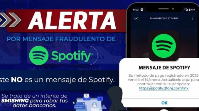 Alerta policía cibernética del Municipio fraudes por mensaje SMS, fingen ser empresas