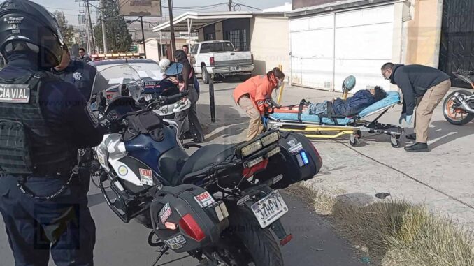 Chocan a motociclistas en la colonia Infonavit Nacional