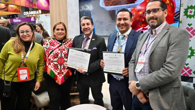 Firman Chihuahua y San Luis Potosí convenio para el impulso del turismo enológico