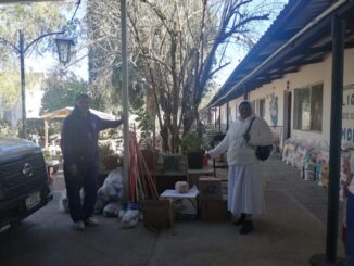 Lleva Estado alimento y artículos de limpieza al asilo “El Bocado del Pobre”