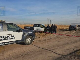 Hallan cuerpo calcinado en camino de terracería de la colonia Sierra Azul 