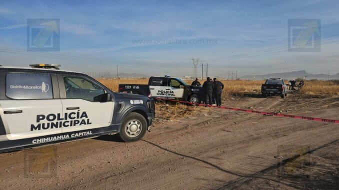 Hallan cuerpo calcinado en camino de terracería de la colonia Sierra Azul 