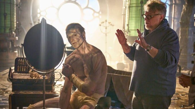 Frankenstein, de Guillermo del Toro, recibe 9 nominaciones al Óscar