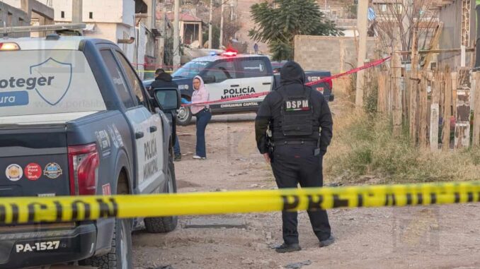 Ejecutan a hombre cuando se dirigía a trabajar en Vistas Cerro Grande