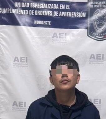 Detiene AEI a masculino por delitos de género en Nuevo Casas Grandes