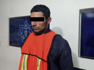 Arrestan a hombre con motocicleta robada