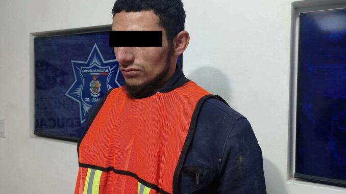 Arrestan a hombre con motocicleta robada