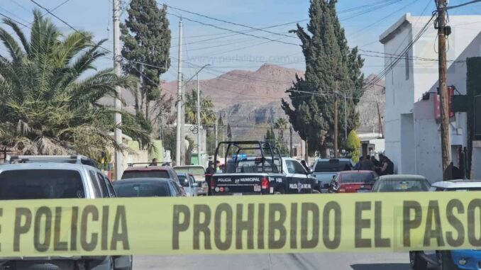 Ataque armado en colonia Villa deja un hombre sin vida;  lo identifican