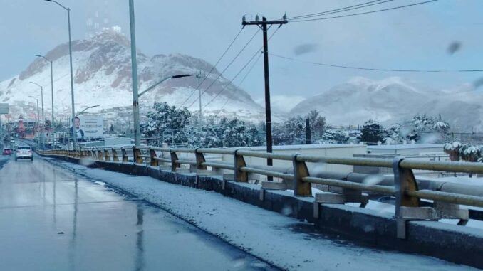 Emiten aviso preventivo por Tercera Tormenta Invernal en el estado