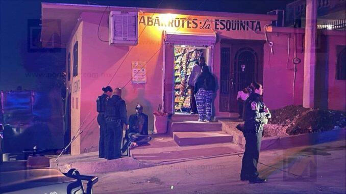 Hombre resulta lesionado por arma blanca en la colonia Alfredo Chávez