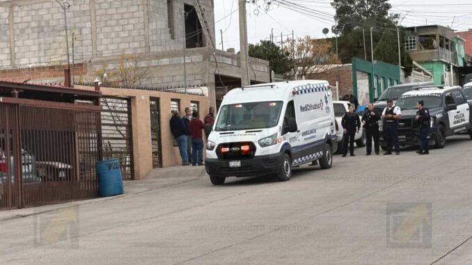 Trabajador de la construcción resulta lesionado tras fuerte descarga eléctrica y caída en azotea
