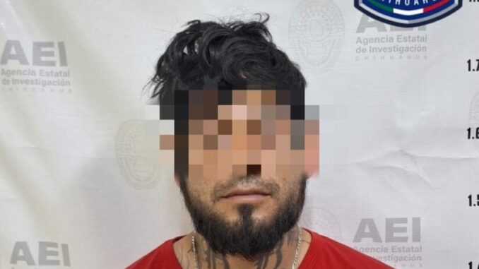 Captura AEI Zona Sur a sujeto acusado de matar a una persona por una deuda de dinero